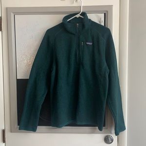 Patagonia long sleeve half zip warm pullover